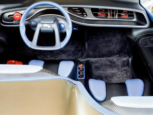 Bertone Blitz, 1992 - Interior