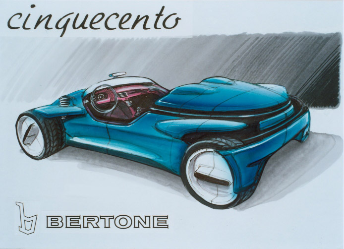 Fiat Cinquecento RUSH (Bertone), 1992