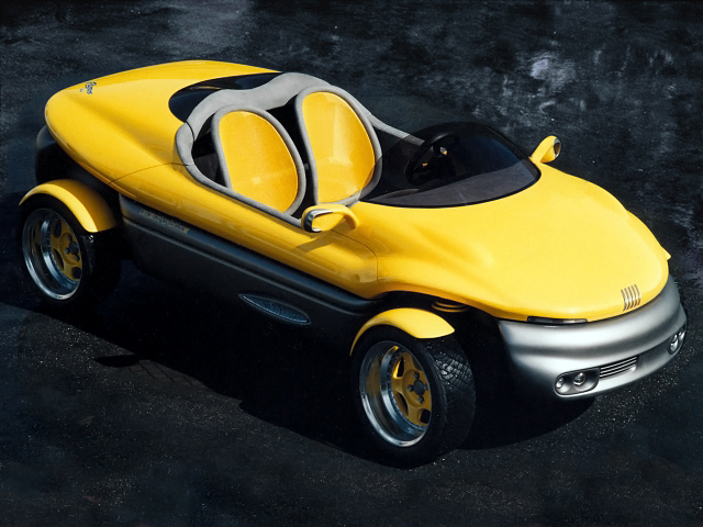Fiat Cinquecento RUSH (Bertone), 1992