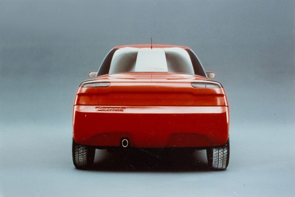 Fiat Cinquecento Fionda (Coggiola), 1992