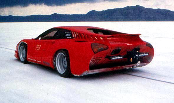 Lotec Testa d’Oro (Colani), 1992 - Speed record