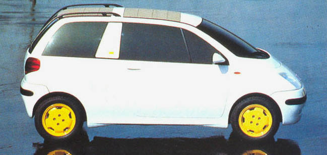 ItalDesign Cinquecento, 1992