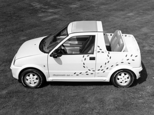 Fiat Cinquecento pick-up (Pininfarina), 1992