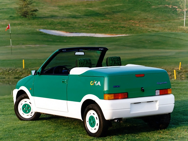 Fiat Cinquecento Cita (Stola), 1992