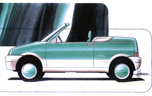 Fiat Cinquecento Cita (Stola), 1992
