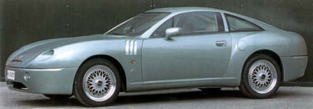Nissan 300ZX Seta (Zagato), 1992