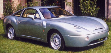 Nissan 300ZX Seta (Zagato), 1992
