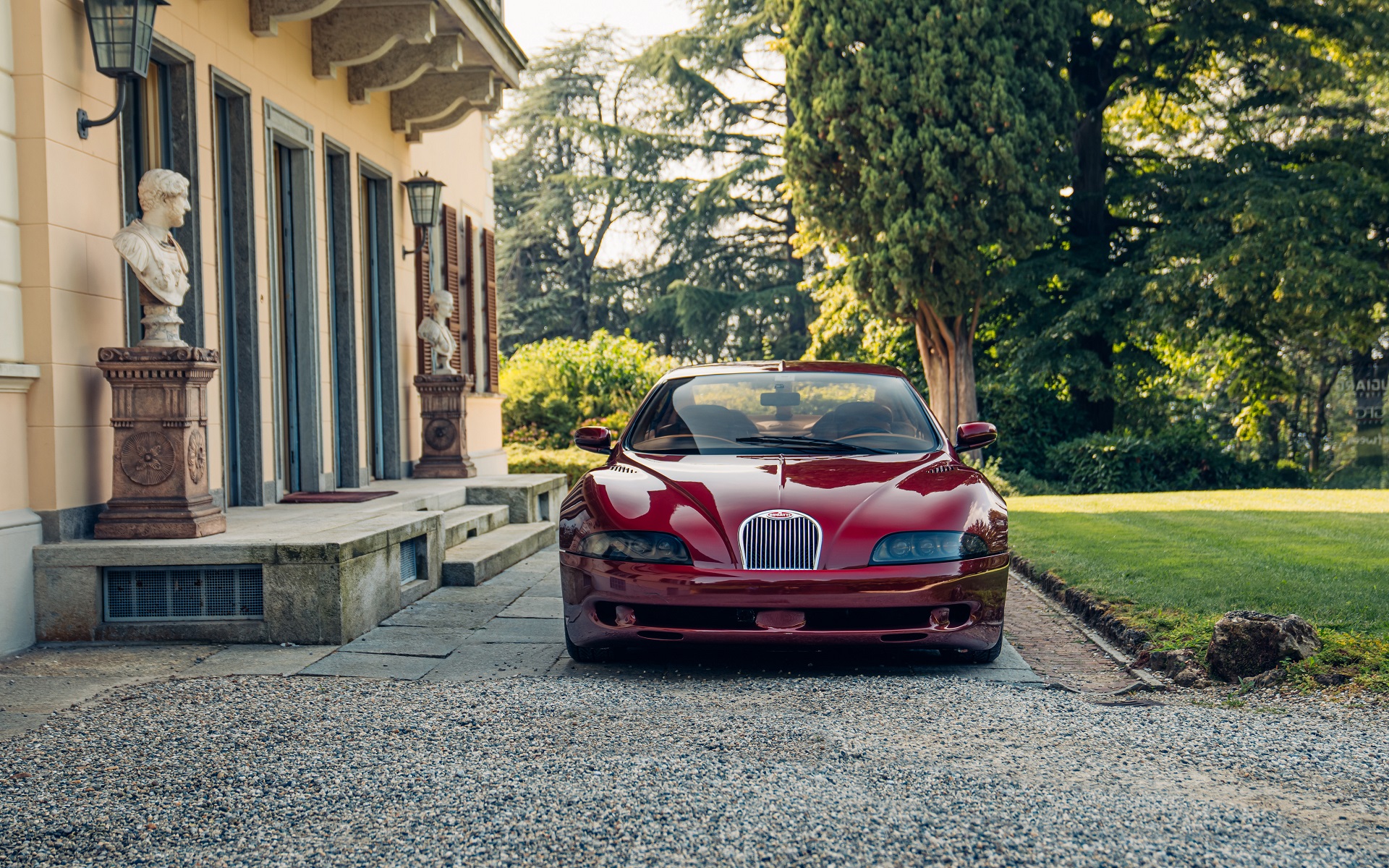 Bugatti EB 112 (ItalDesign), 1993