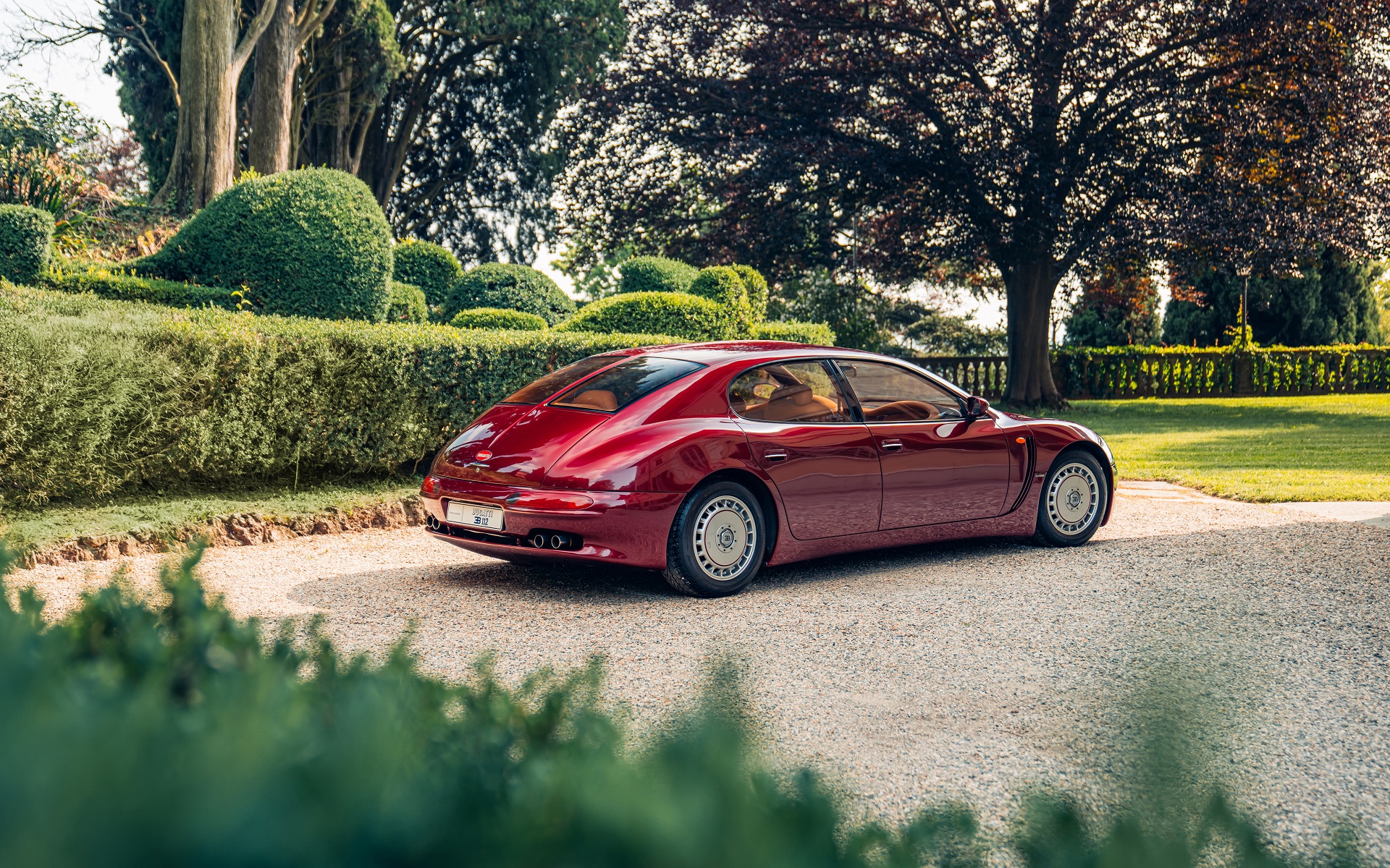 Bugatti EB 112 (ItalDesign), 1993