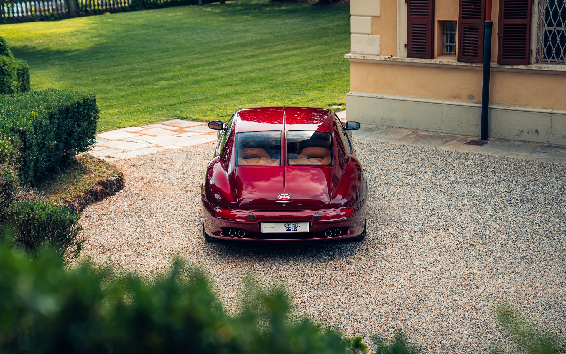 Bugatti EB 112 (ItalDesign), 1993