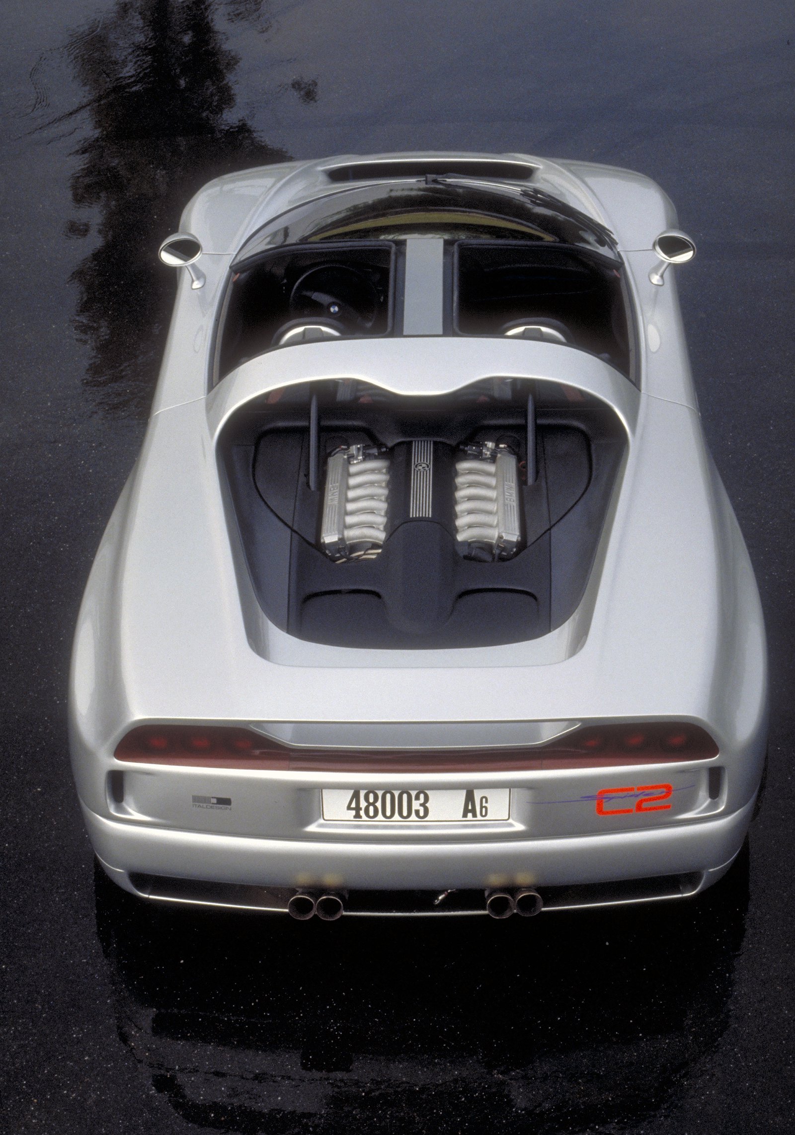 BMW Nazca C2 Spider (ItalDesign), 1993