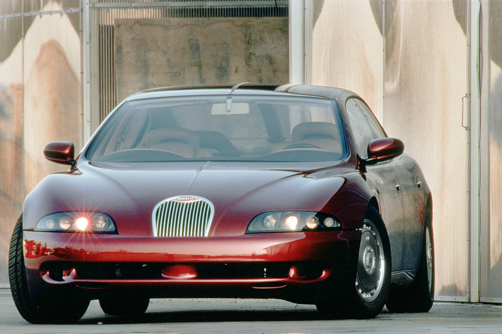 Bugatti EB 112 (ItalDesign), 1993