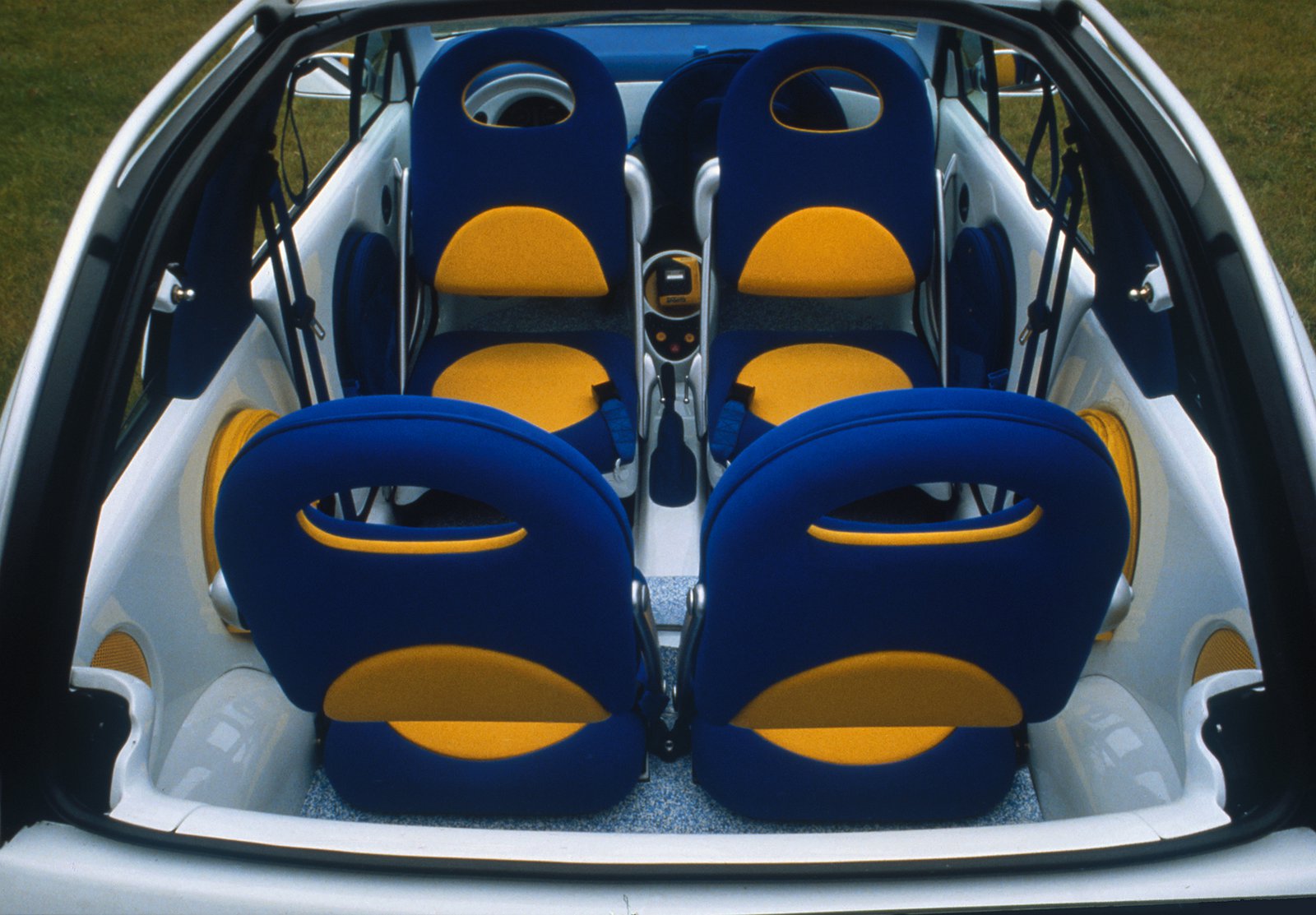 ItalDesign Lucciola, 1993 - Interior