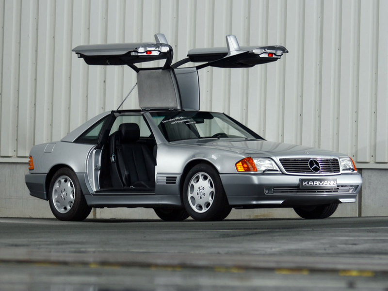 Mercedes-Benz 300 SC Sport Coupe (Karmann), 1993