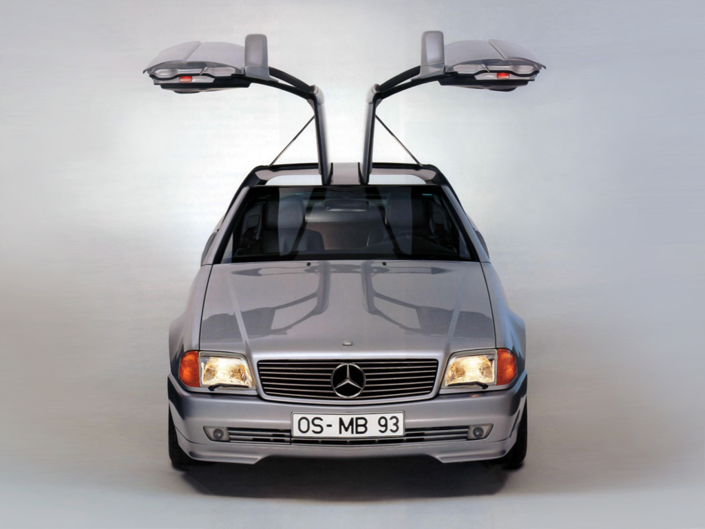 Mercedes-Benz 300 SC Sport Coupe (Karmann), 1993