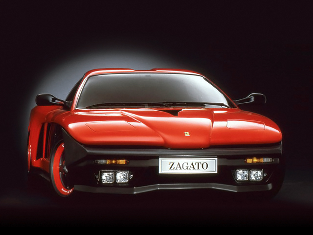 Ferrari FZ93 (Zagato), 1993 – Corsa