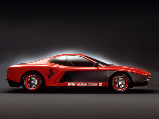 Ferrari FZ93 (Zagato), 1993 – Corsa