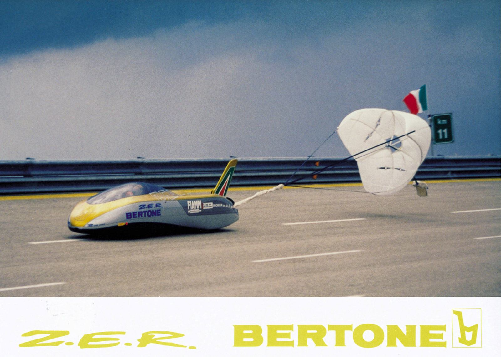 Bertone Z.E.R. (Zero Emission Record), 1994