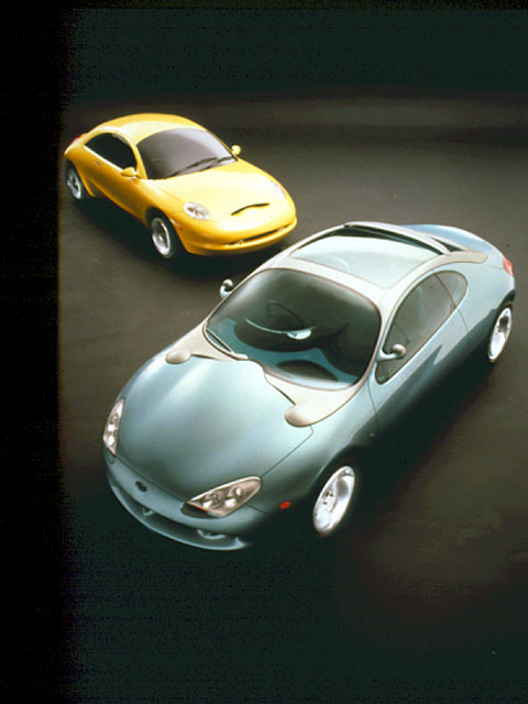 1994 Ford Arioso and 1996 Vivace (Ghia)