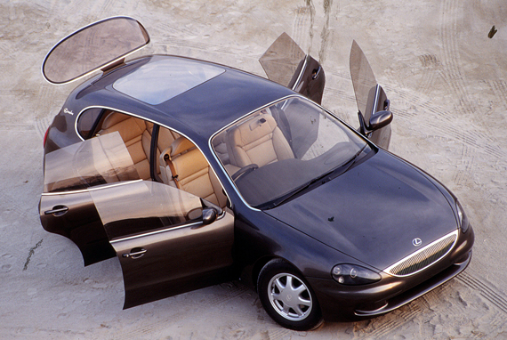 Lexus Landau (ItalDesign), 1994