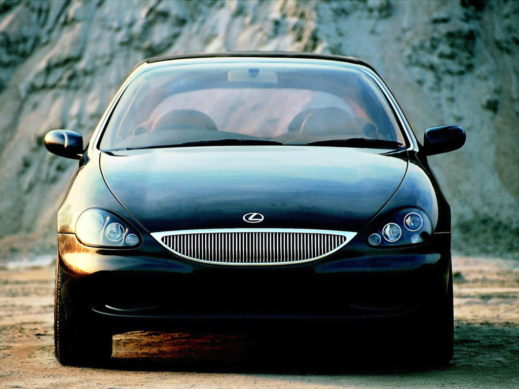 Lexus Landau (ItalDesign), 1994