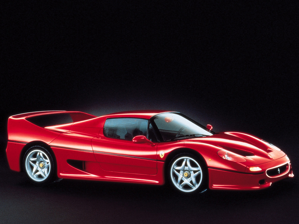 Ferrari F50 (Pininfarina), 1995