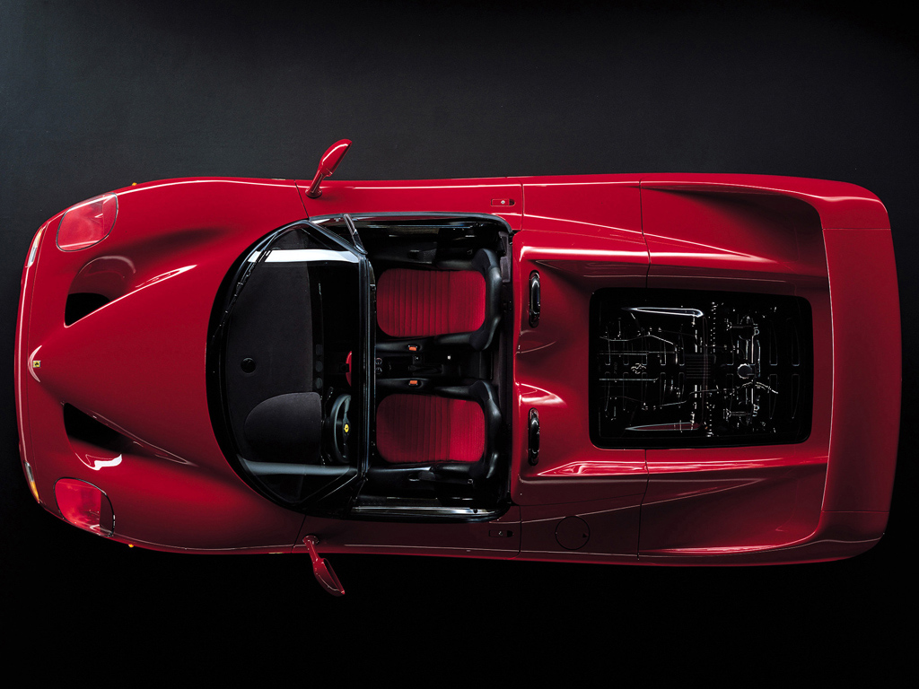 Ferrari F50 (Pininfarina), 1995