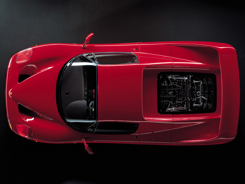 Ferrari F50 (Pininfarina), 1995
