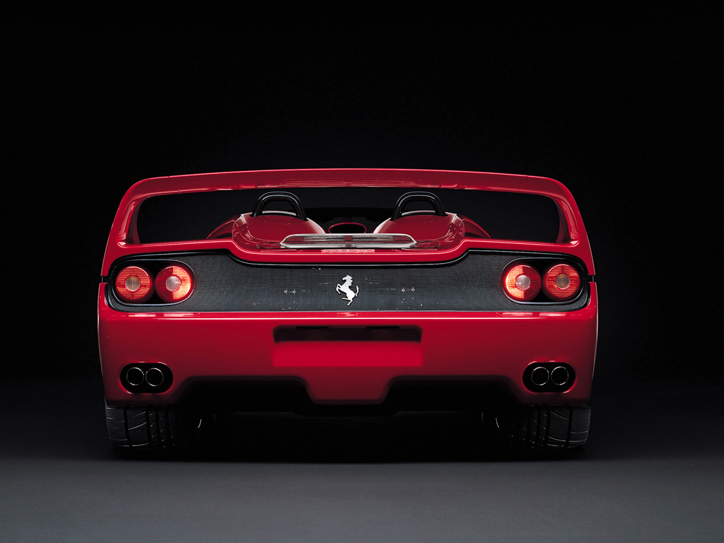 Ferrari F50 (Pininfarina), 1995
