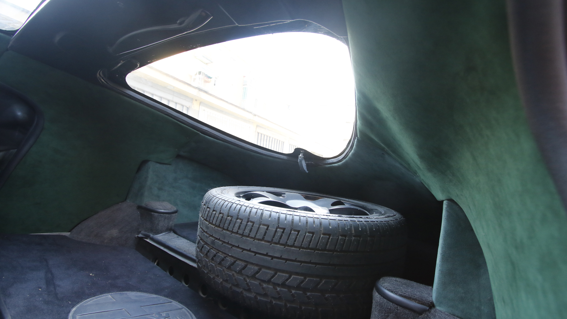 Castagna Vittoria, 1995 - Interior