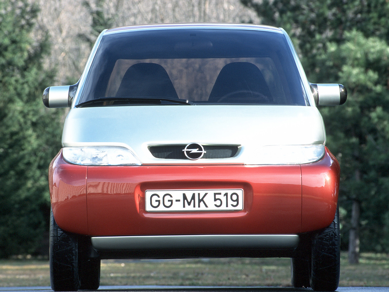 Opel Maxx Concept — 5-door