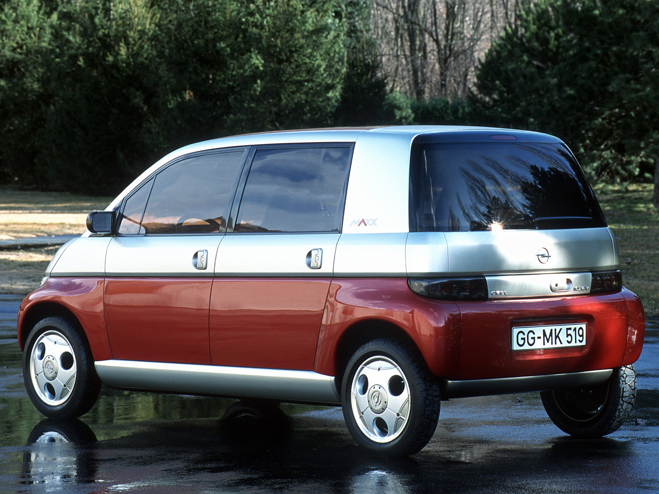 Opel Maxx Concept — 5-door