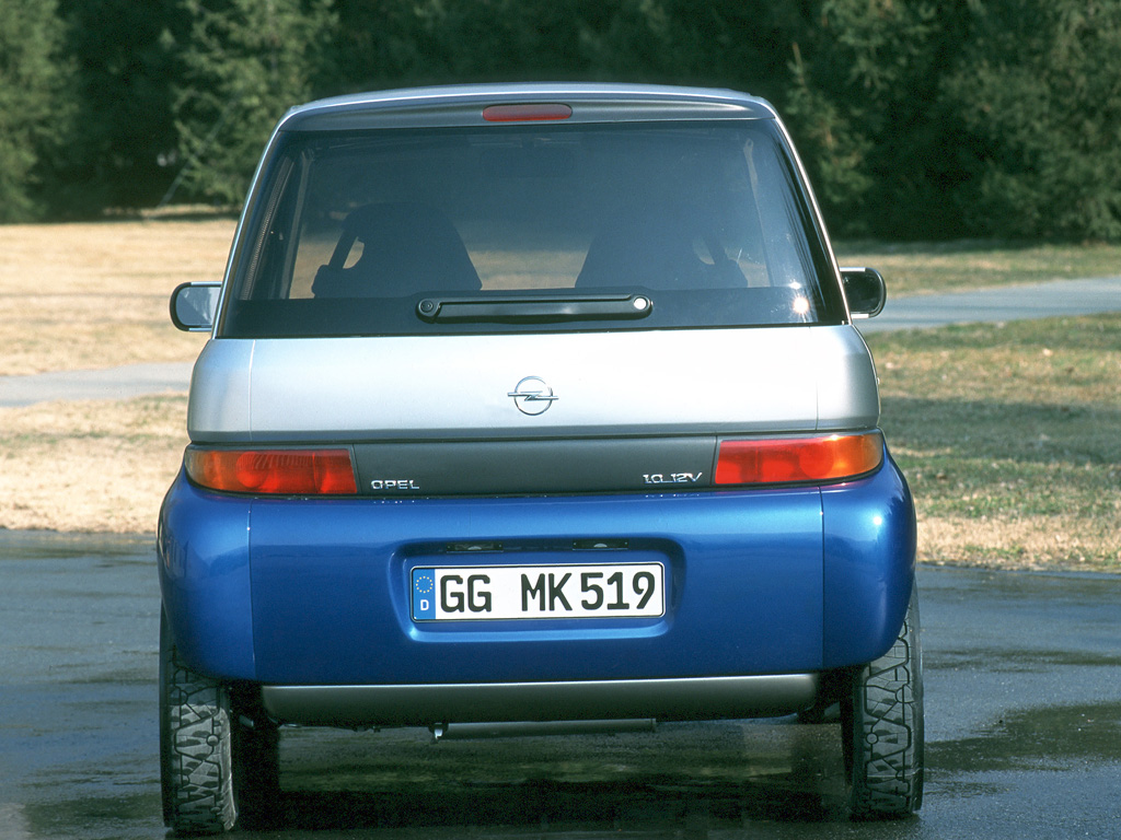 Opel Maxx Concept, 1995