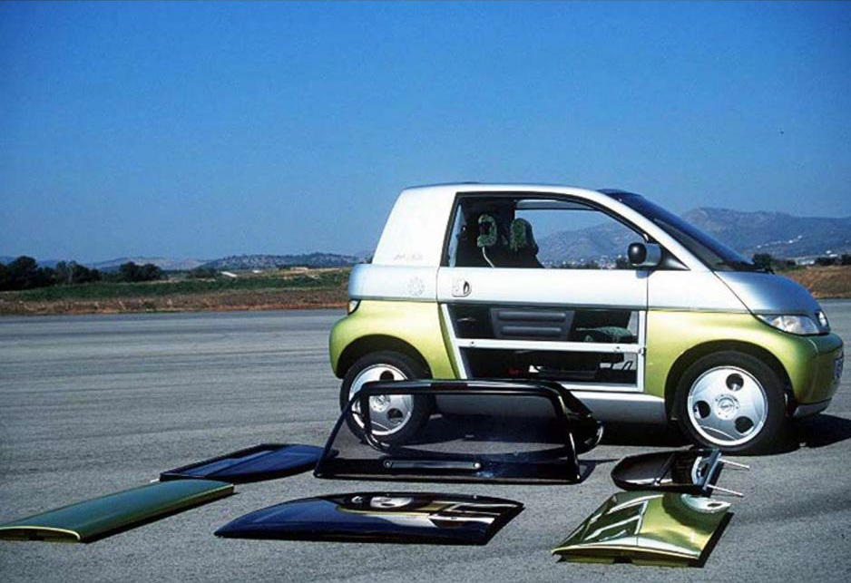 Opel Maxx Concept, 1995
