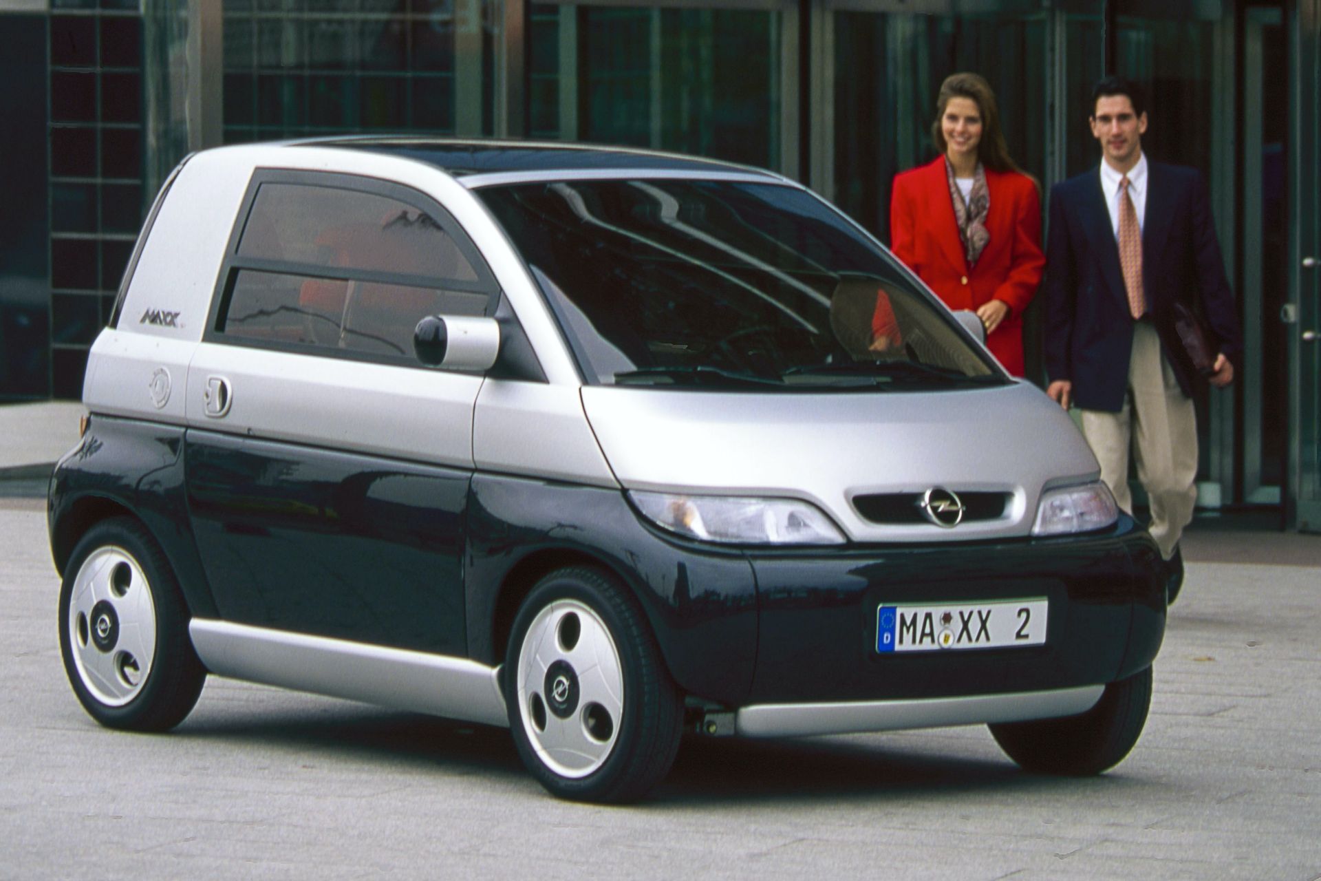 Opel Maxx Concept, 1995