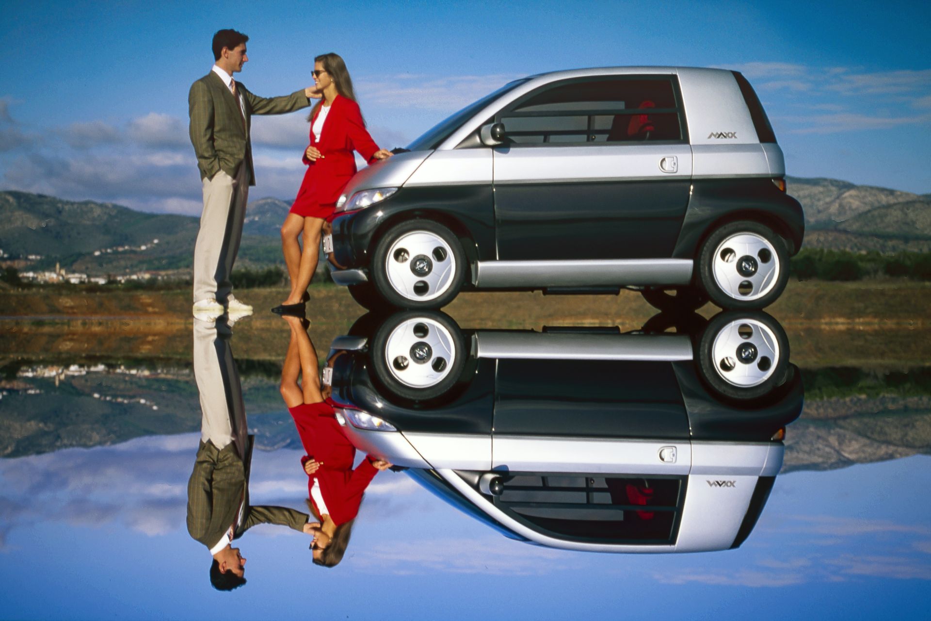 Opel Maxx Concept, 1995