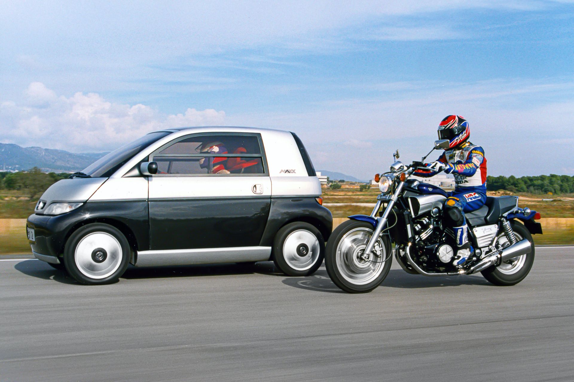 Opel Maxx Concept, 1995