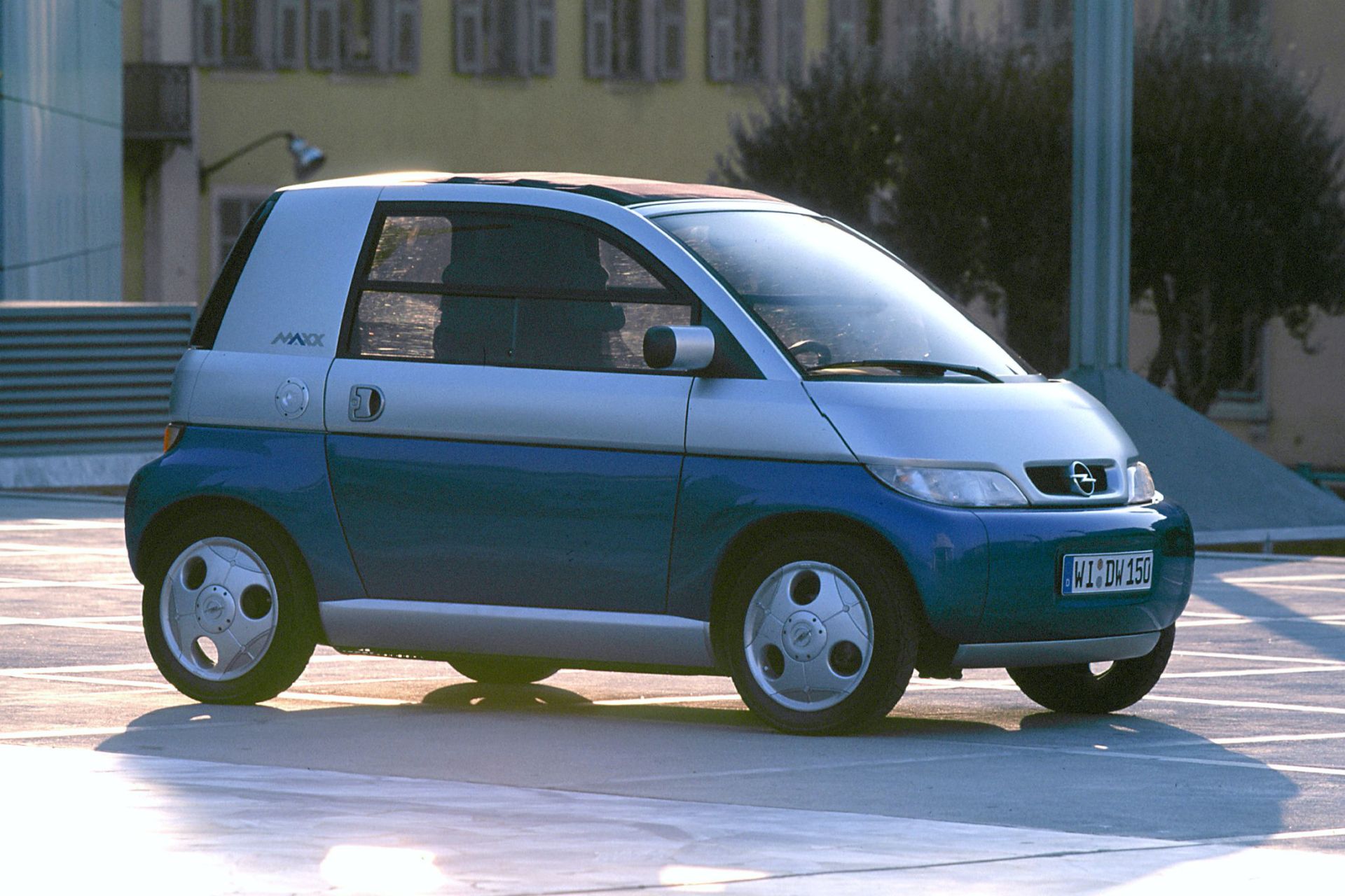 Opel Maxx Concept, 1995
