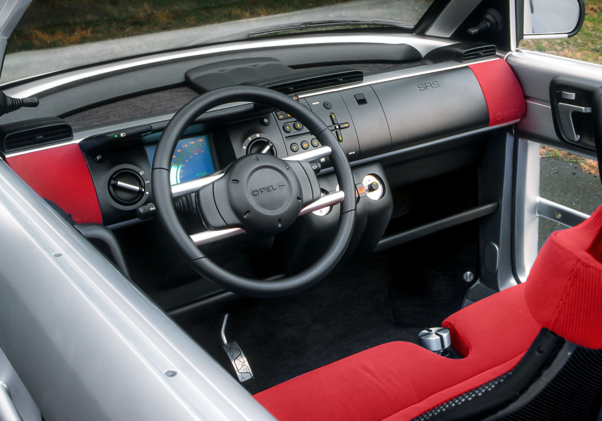 Opel Maxx Concept, 1995 - Interior