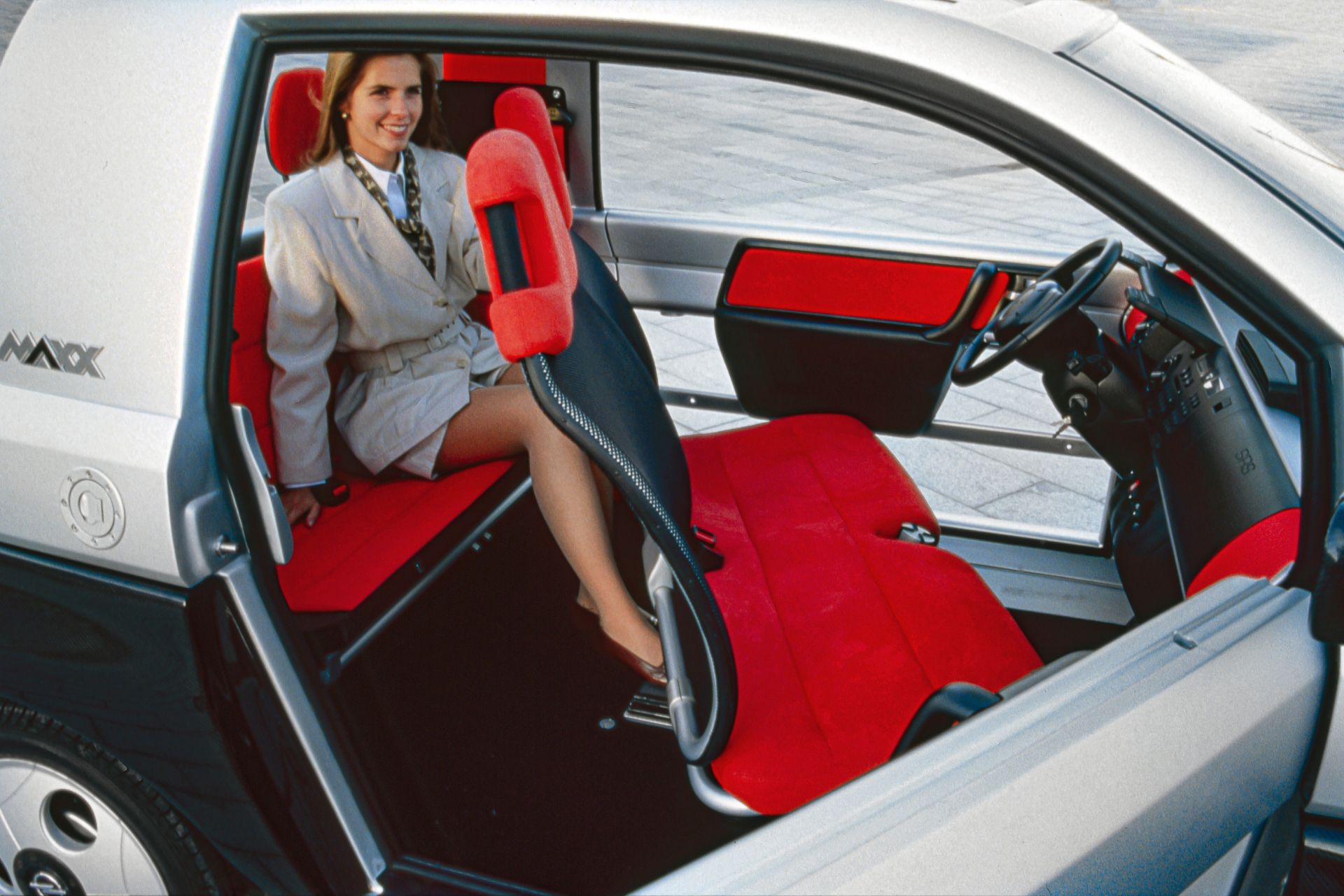 Opel Maxx Concept, 1995 - Interior