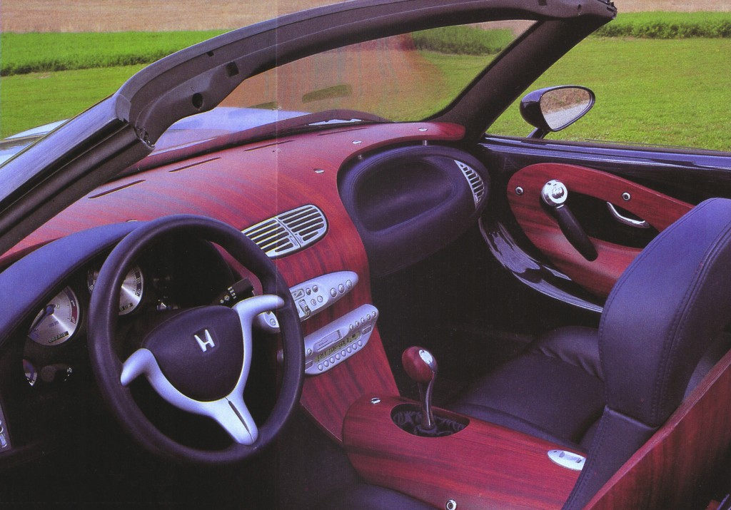 Honda Argento Vivo (Pininfarina), 1995 - Interior