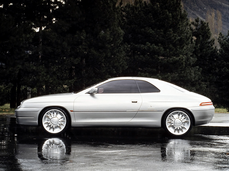 Lancia Kayak (Bertone), 1995