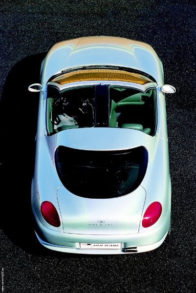 Daewoo Bucrane (ItalDesign), 1995