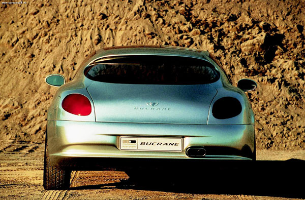 Daewoo Bucrane (ItalDesign), 1995
