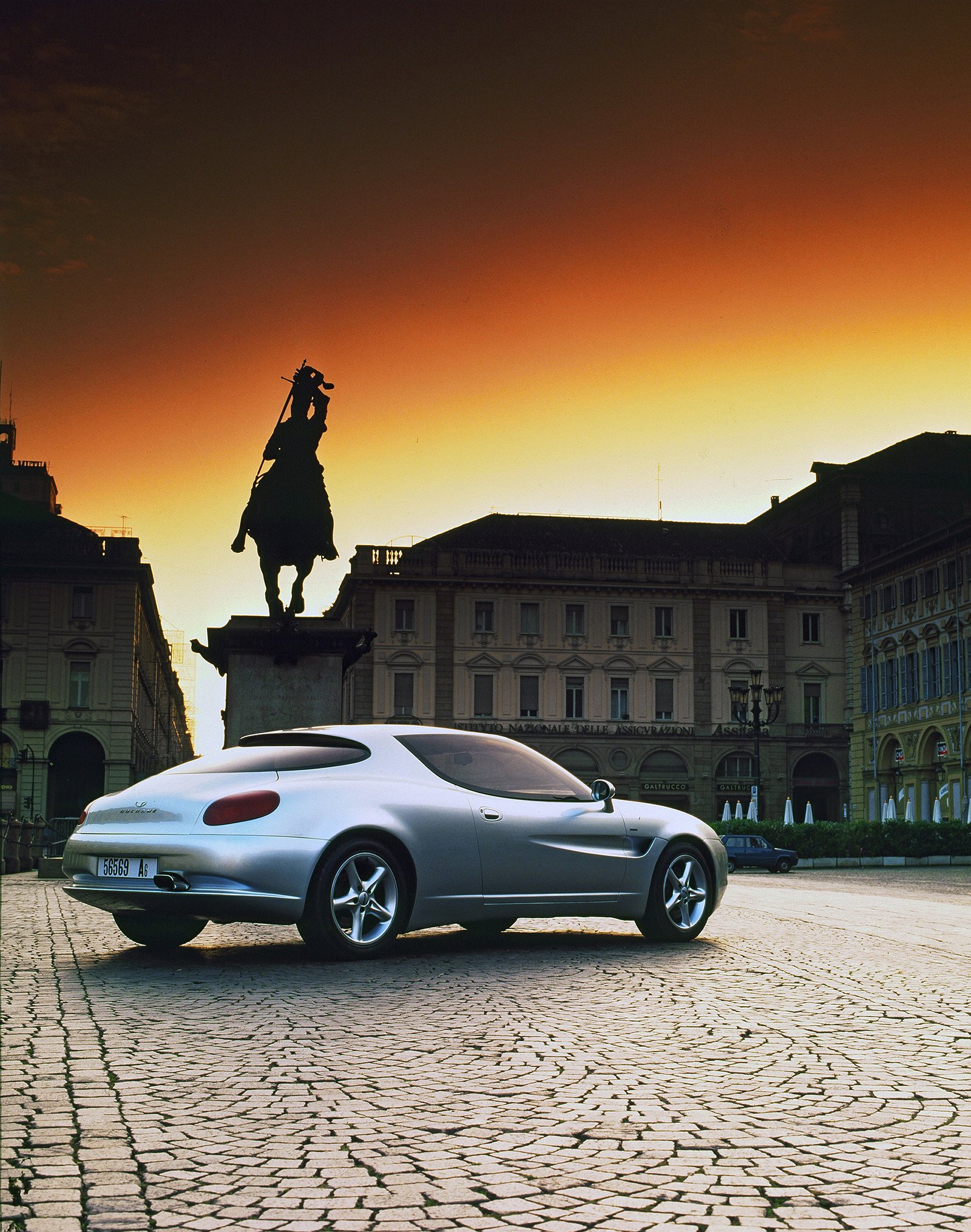 Daewoo Bucrane (ItalDesign), 1995