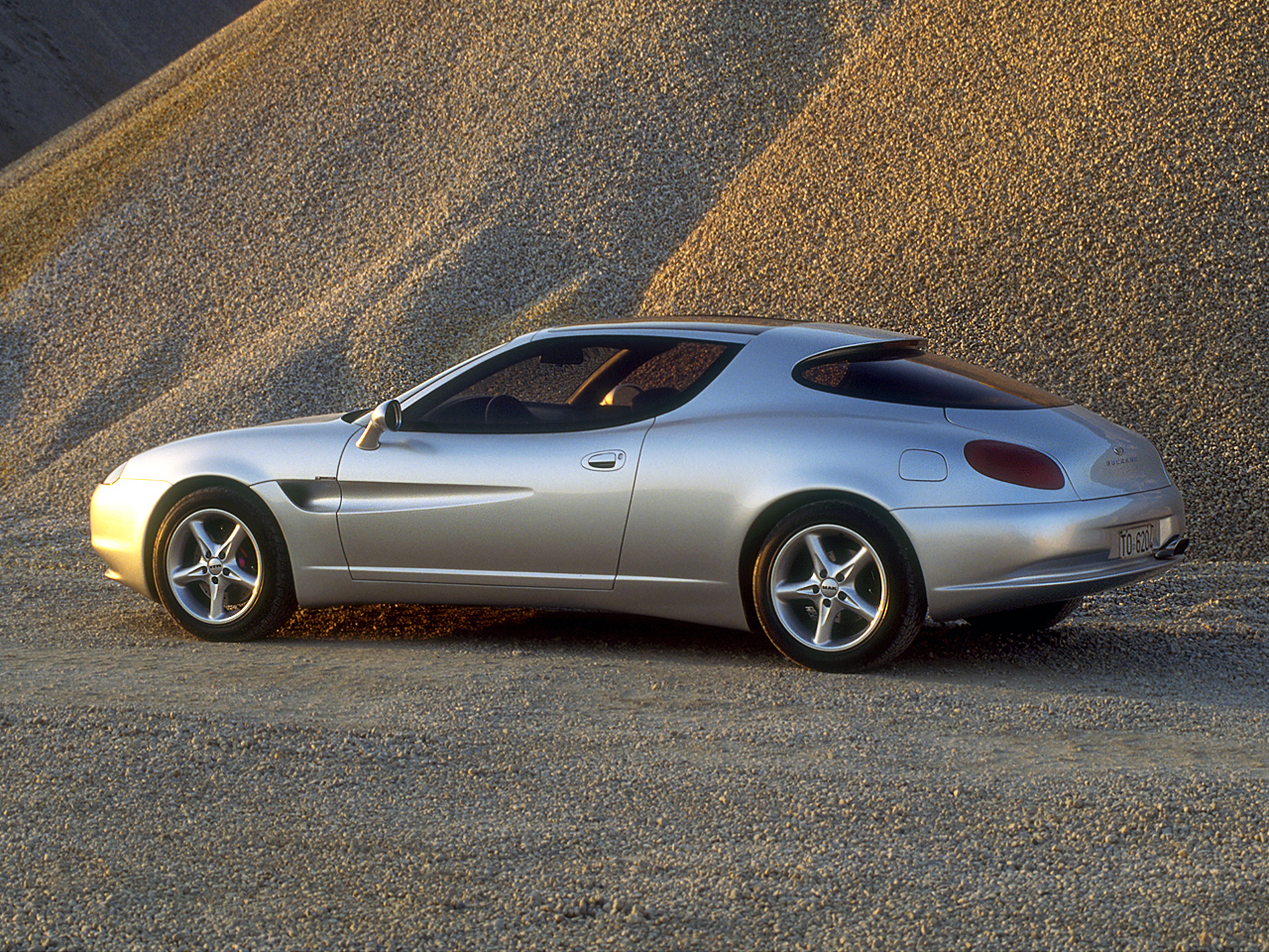 Daewoo Bucrane (ItalDesign), 1995