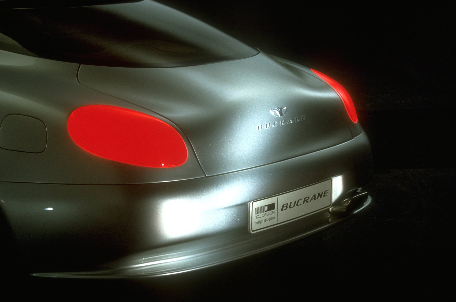 Daewoo Bucrane (ItalDesign), 1995