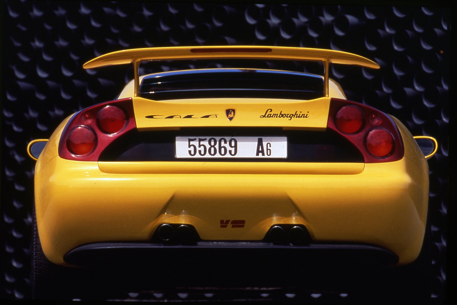 Lamborghini Cala (ItalDesign), 1995