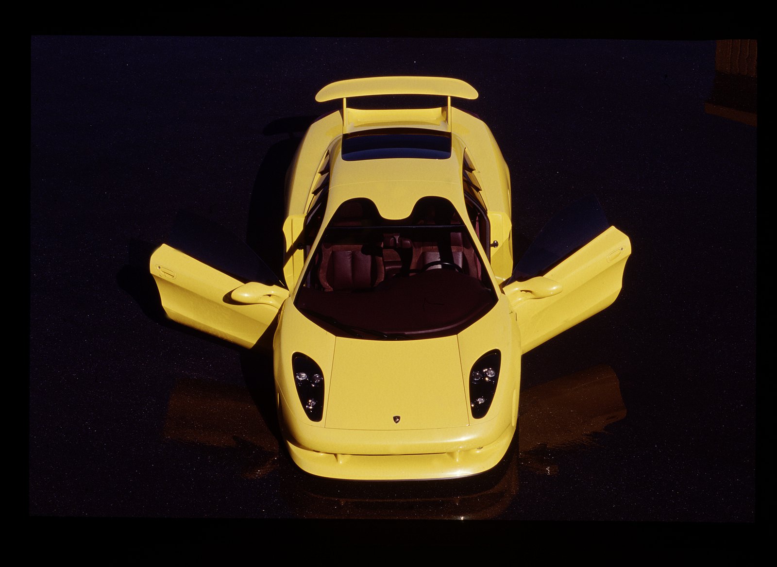 Lamborghini Cala (ItalDesign), 1995