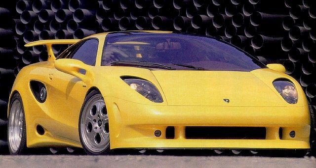 Lamborghini Cala (ItalDesign), 1995